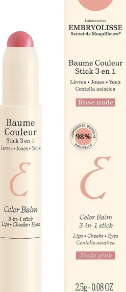 Color balm pink nude 2,5 gr