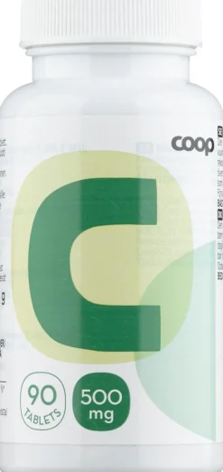 Coop C-vitamiini 500 mg 90 kpl