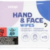 Coop Hand & Face kosteuspyyhe 15 kpl