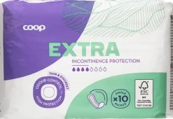 Coop inkontinenssisuoja extra 10 kpl