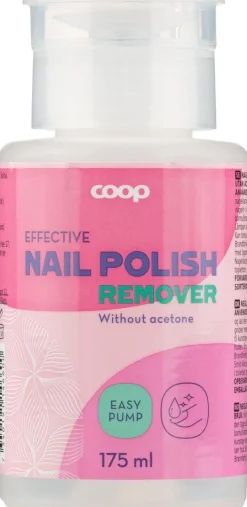 Coop kynsilakanpoistoaine 175 ml