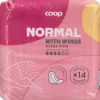 Coop siivellinen ultraohut side normaali 14 kpl