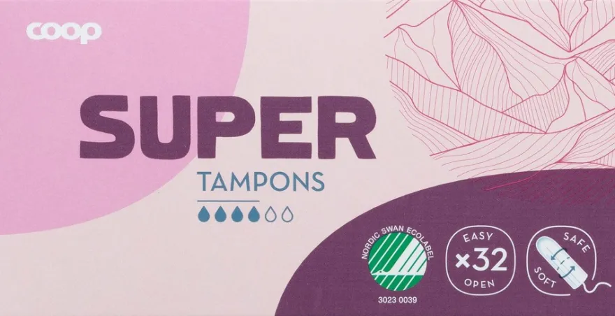 Coop tamponi super 32 kpl