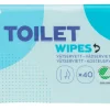 Coop Toilet kosteuspyyhe 40 kpl