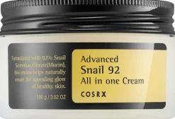 COSRX Advanced Snail 92 All In One Cream-kosteusvoide 100ml