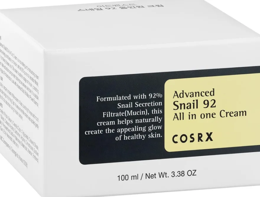 COSRX Advanced Snail 92 All In One Cream-kosteusvoide 100ml