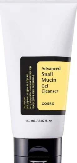 COSRX Advanced Snail Mucin Power Gel Cleanser-puhdistusaine 150ml