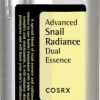 COSRX Advanced Snail Radiance Dual Essence- hoitoneste 80 ml
