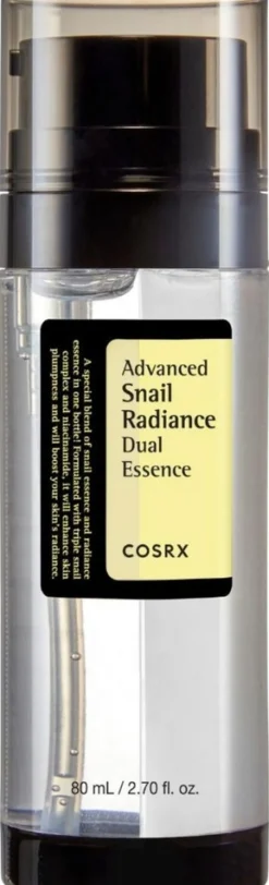 COSRX Advanced Snail Radiance Dual Essence- hoitoneste 80 ml
