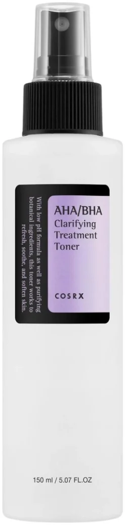 COSRX AHA/BHA Clarifying Treatment Toner- kasvovesi 150 ml