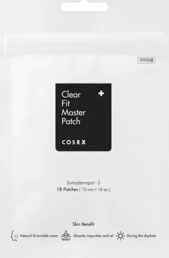 COSRX Master Patch Clear Fit 18 kpl- Finnilaastari