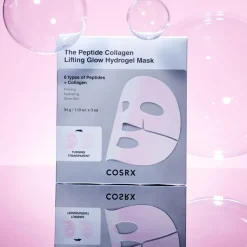 COSRX Peptide Collagen Lifting Glow Hydrogel Mask_3ea
