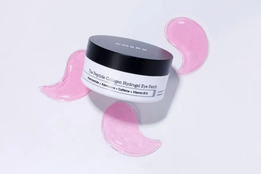 COSRX The Peptide Collagen Hydrogel Eye Patch-Silmänalusnaamiot 60kpl