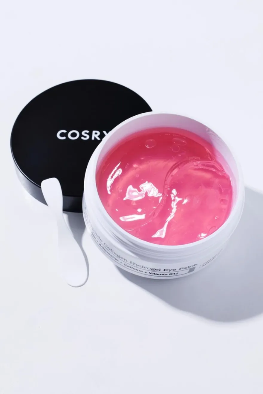 COSRX The Peptide Collagen Hydrogel Eye Patch-Silmänalusnaamiot 60kpl
