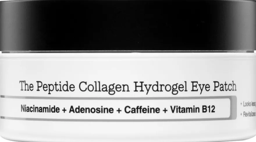 COSRX The Peptide Collagen Hydrogel Eye Patch-Silmänalusnaamiot 60kpl