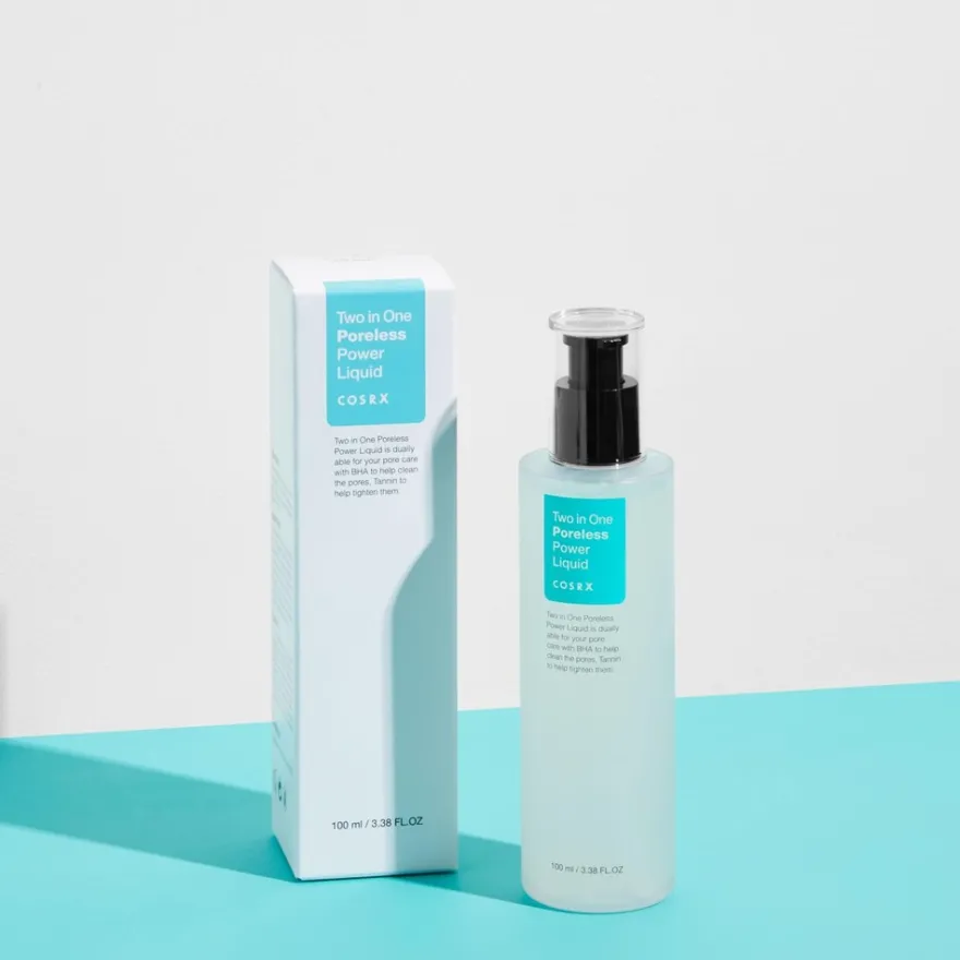 COSRX Two In One Poreless Power Liquid 100 ml-Hoitoneste 100 ml