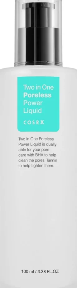 COSRX Two In One Poreless Power Liquid 100 ml-Hoitoneste 100 ml