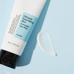 COSRX Ultimate Nourishing Rice Overnight Spa Mask-Yönaamio 60 ml