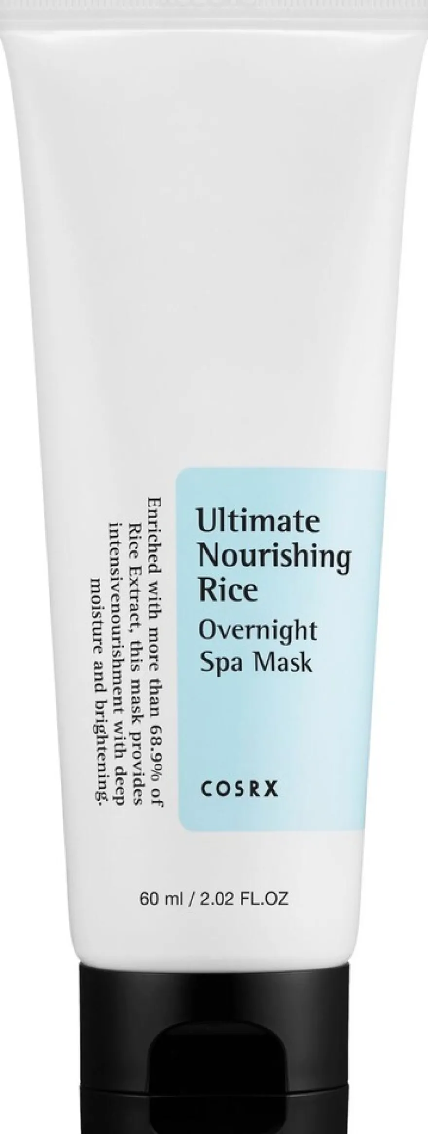 COSRX Ultimate Nourishing Rice Overnight Spa Mask-Yönaamio 60 ml