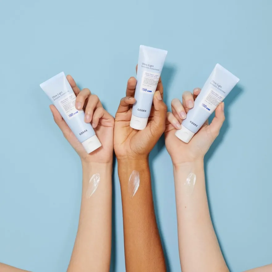 COSRX Ultra Light Invisible Sunscreen-Aurinkovoide 50ml