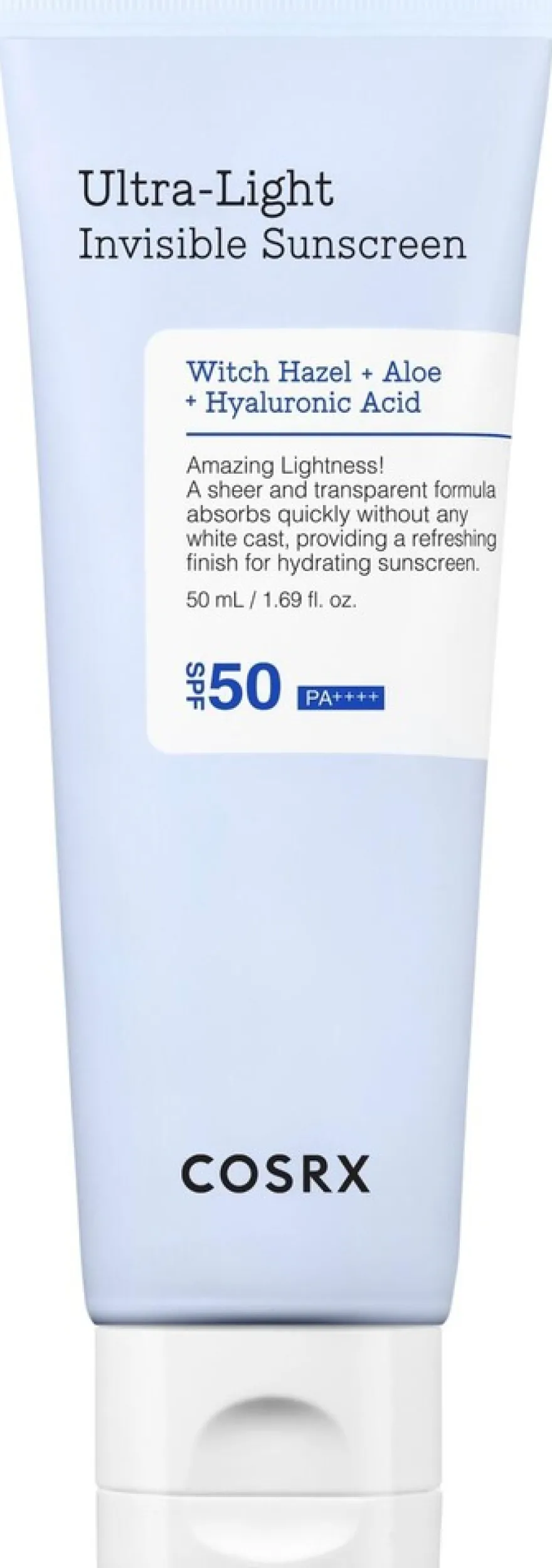 COSRX Ultra Light Invisible Sunscreen-Aurinkovoide 50ml