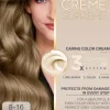 Creme Supreme 8-16 Luonnollinen Tuhkanvaalea