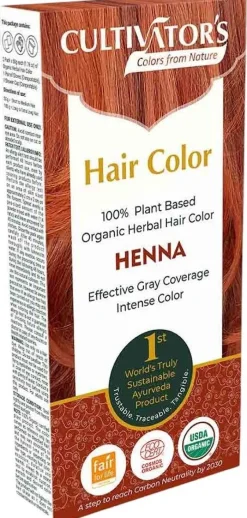 Cultivator's Hair Color Kasviväri Henna 100g