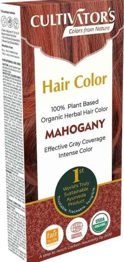 Cultivator's Hair Color Kasviväri Mahogany 100g