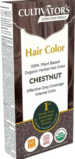 Cultivator's Hair Color Kasviväri Chestnut 100g