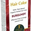 Cultivator's Hair Color Kasviväri Burgundy 100g