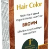 Cultivator's Hair Color Kasviväri Brown 100g