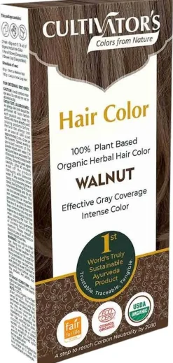 Cultivator's Hair Color Kasviväri Walnut 100g