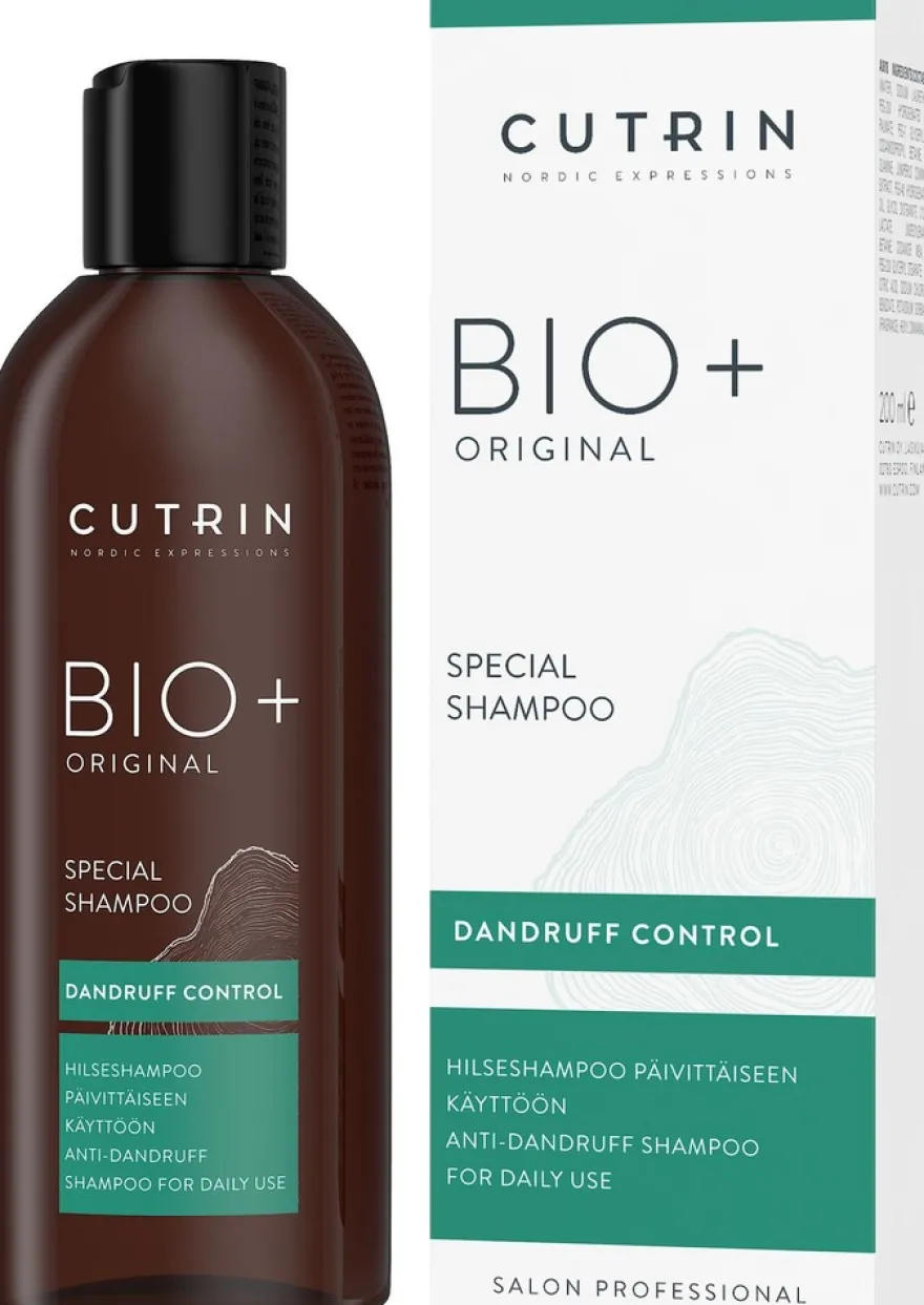 CUTRIN BIO+ Original Hilseshampoo 200ml