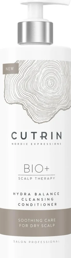 CUTRIN BIO+ Pesevä hoitoaine kuiva hiuspohja 400ml