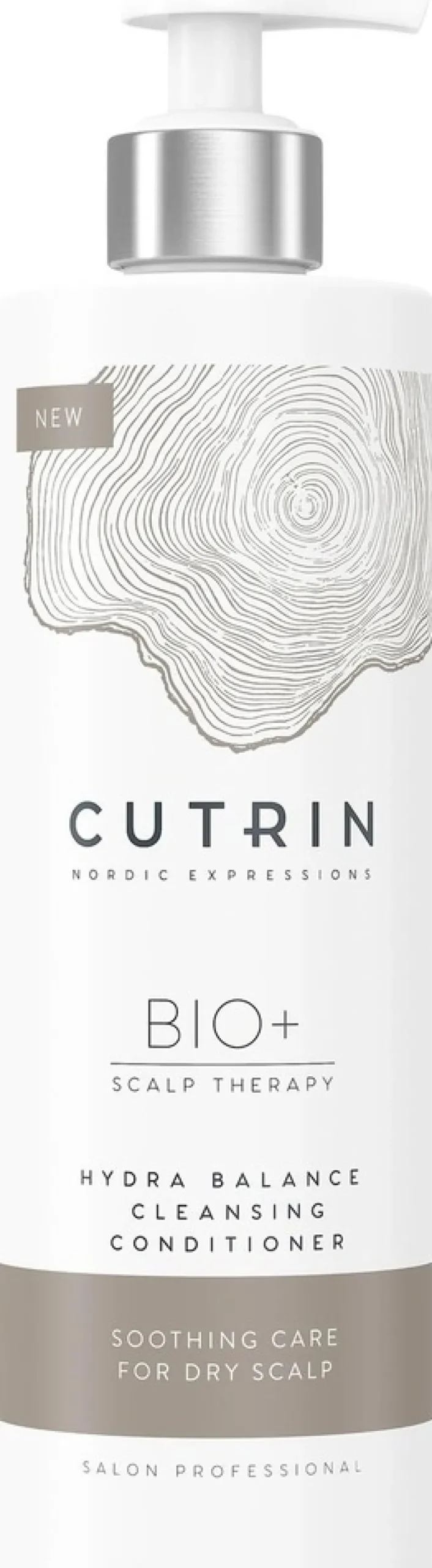 CUTRIN BIO+ Pesevä hoitoaine kuiva hiuspohja 400ml