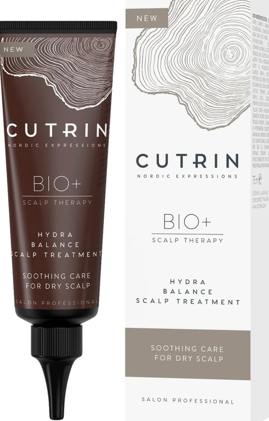 CUTRIN BIO+ Rauhoittava hoitovoide hiuspohjalle 75 ml