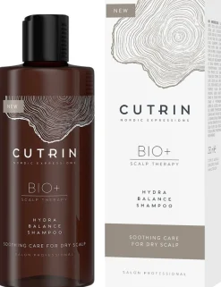 CUTRIN BIO+ Shampoo kuivalle hiuspohjalle 250 ml