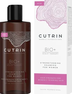 CUTRIN BIO+ Vahvistava shampoo hiuksien kasvatukseen 250ml