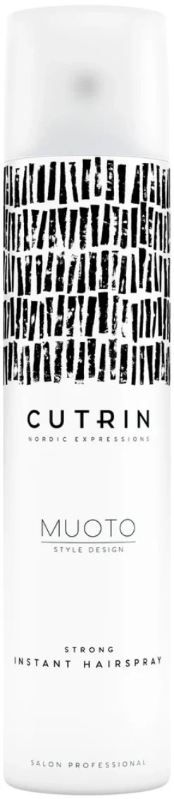CUTRIN MUOTO Nopeasti kuivuva hiuskiinne 300ml