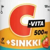 C-VITA + sinkki 120 tabl. /imeskelytabletti