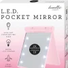 Danielle Led Taskupeili Pinkki 1 kpl