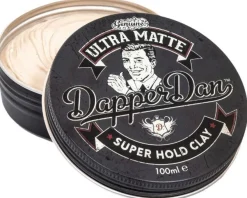 Dapper Dan Super Hold Clay hiusvaha 100 ml