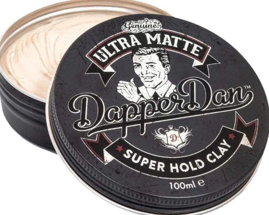 Dapper Dan Super Hold Clay hiusvaha 100 ml