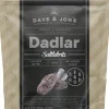 Dave&Jons Kivettömät Salmiakkitaatelit 125 g