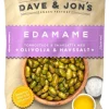 Dave&Jons paahdettuja edamame papuja oliiviöljyllä ja merisuolalla 100 g