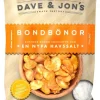 Dave&Jons paahdettuja härkäpapuja merisuolan kanssa 100 g