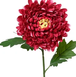 Decoris Sisustuskukka Dahlia 60cm fuksia