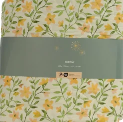 Decoris Torkkupeitto 130x170 cm vihreä