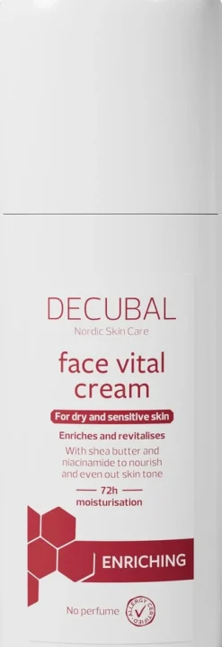 Decubal Face Vital Cream kasvovoide 50 ml
