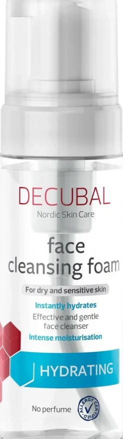 Decubal Face Wash puhdistusvaahto 150 ml